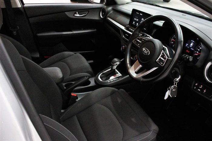 2019 Kia Cerato S BD MY19 Silver