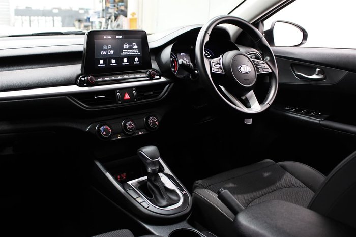 2019 Kia Cerato S BD MY19 Silver