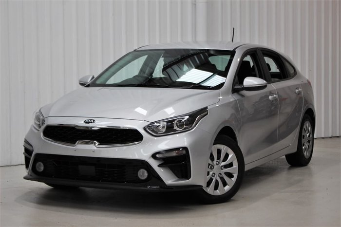 2019 Kia Cerato S BD MY19 Silver