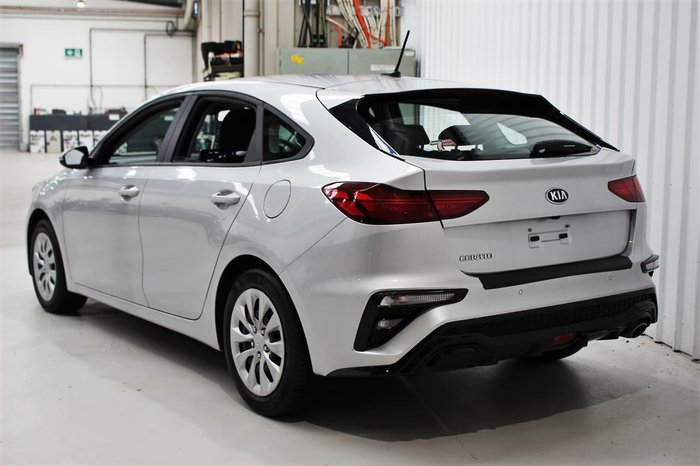2019 Kia Cerato S BD MY19 Silver