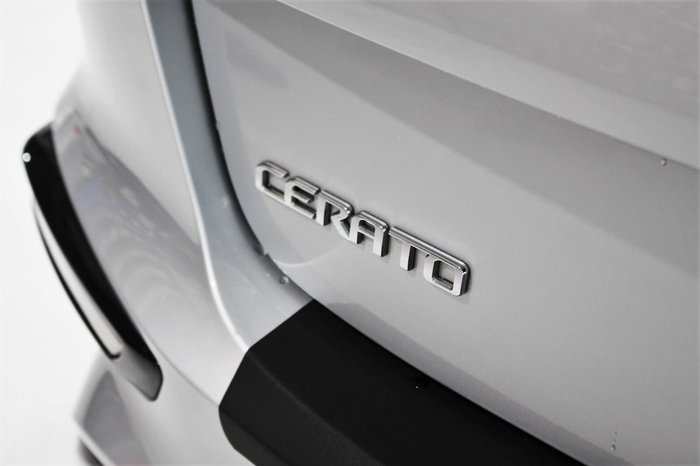 2019 Kia Cerato S BD MY19 Silver