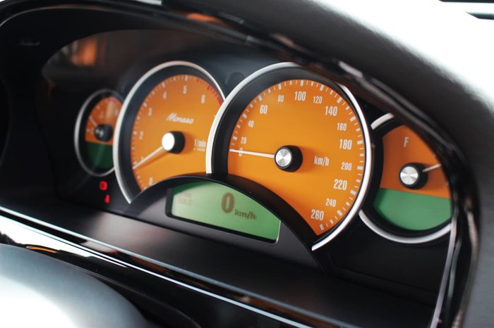 2005 Holden Monaro CV8 Z VZ Gold