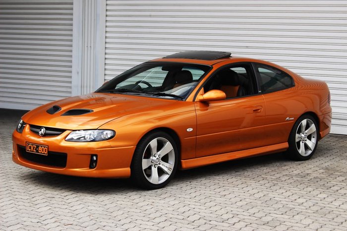 2005 Holden Monaro CV8 Z VZ Gold