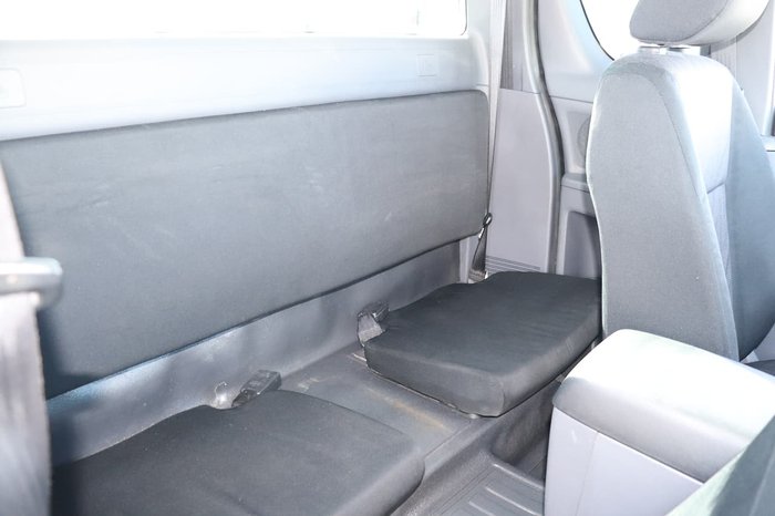 2015 Mazda BT-50 XT UP 4X4 Dual Range White