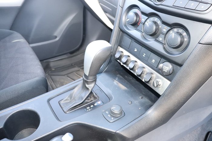 2015 Mazda BT-50 XT UP 4X4 Dual Range White