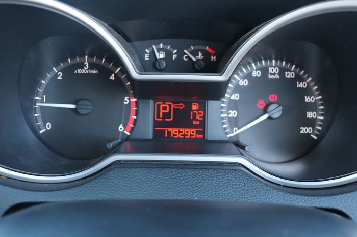 2015 Mazda BT-50 XT UP 4X4 Dual Range White