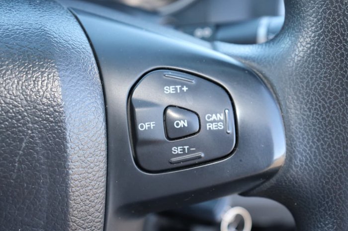 2015 Mazda BT-50 XT UP 4X4 Dual Range White