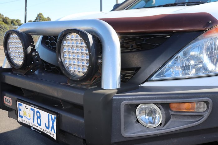 2015 Mazda BT-50 XT UP 4X4 Dual Range White