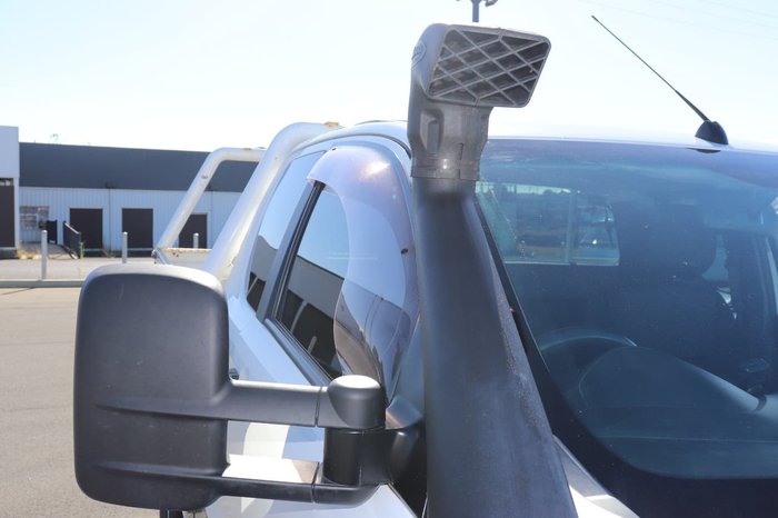 2015 Mazda BT-50 XT UP 4X4 Dual Range White