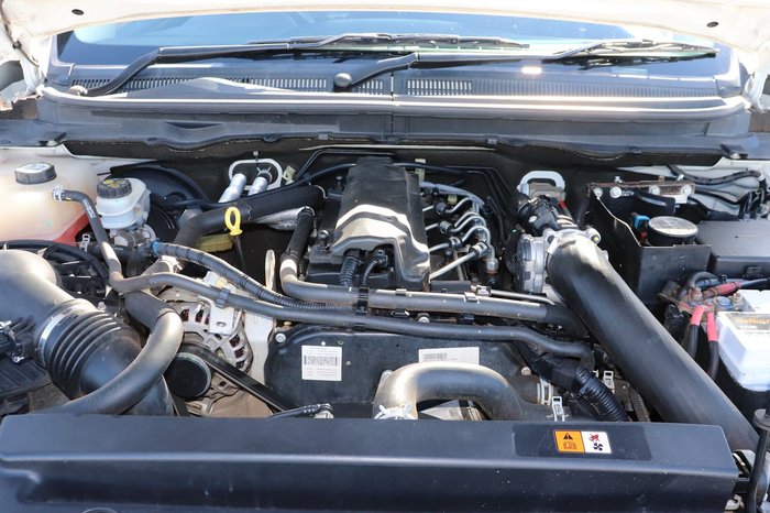 2015 Mazda BT-50 XT UP 4X4 Dual Range White