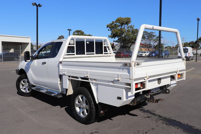 2015 Mazda BT-50 XT UP 4X4 Dual Range White
