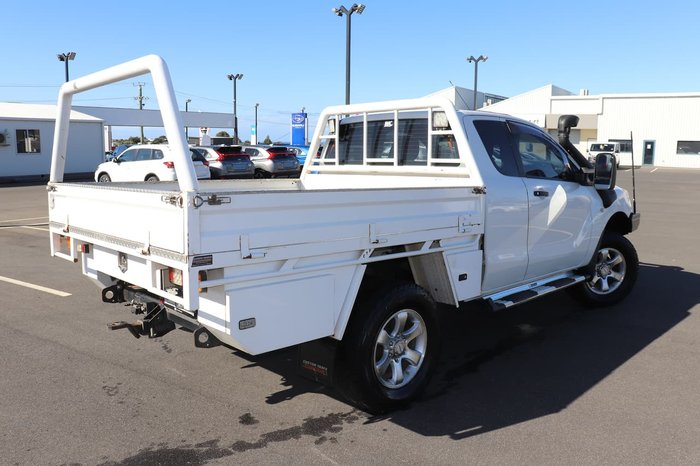 2015 Mazda BT-50 XT UP 4X4 Dual Range White