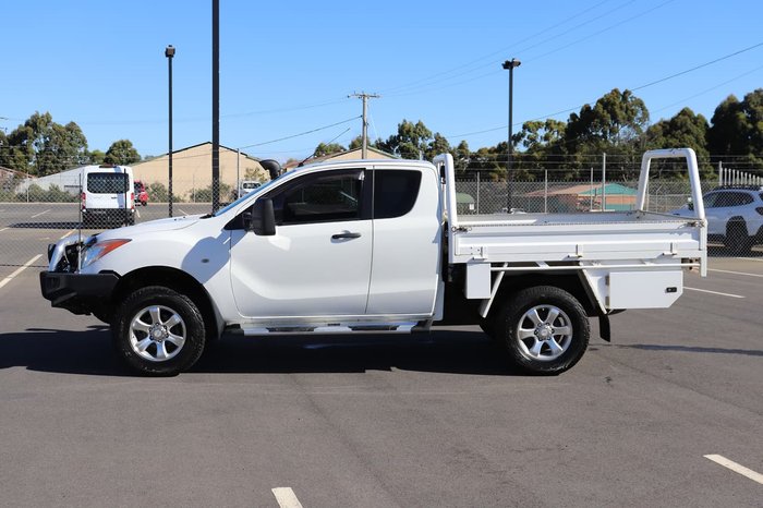 2015 Mazda BT-50 XT UP 4X4 Dual Range White
