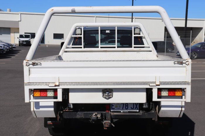 2015 Mazda BT-50 XT UP 4X4 Dual Range White
