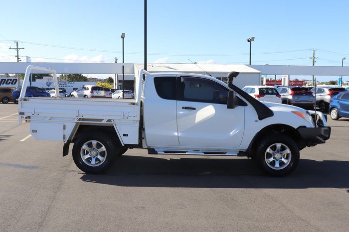 2015 Mazda BT-50 XT UP 4X4 Dual Range White
