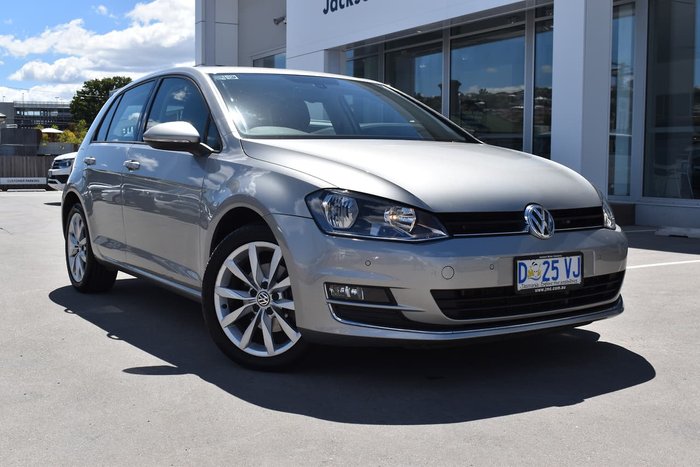 2014 Volkswagen Golf 103TSI Highline 7 MY14 Silver