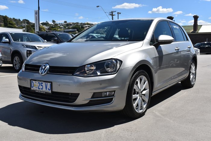 2014 Volkswagen Golf 103TSI Highline 7 MY14 Silver