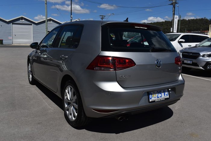 2014 Volkswagen Golf 103TSI Highline 7 MY14 Silver