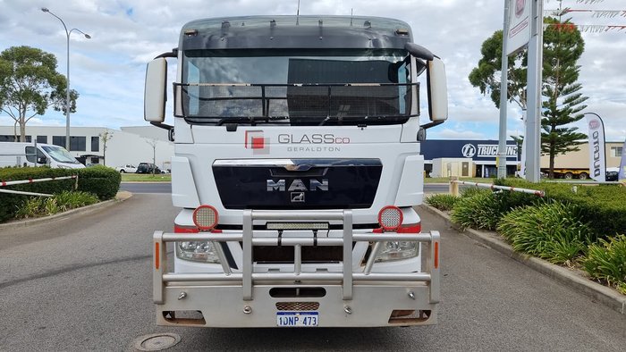 2010 MAN 26 440 WHITE