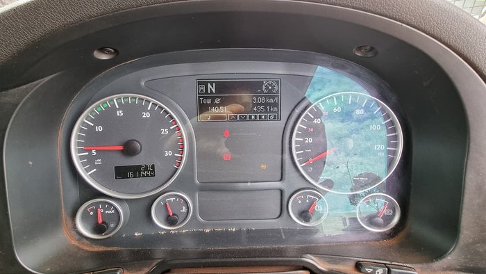 2010 MAN 26 440 WHITE