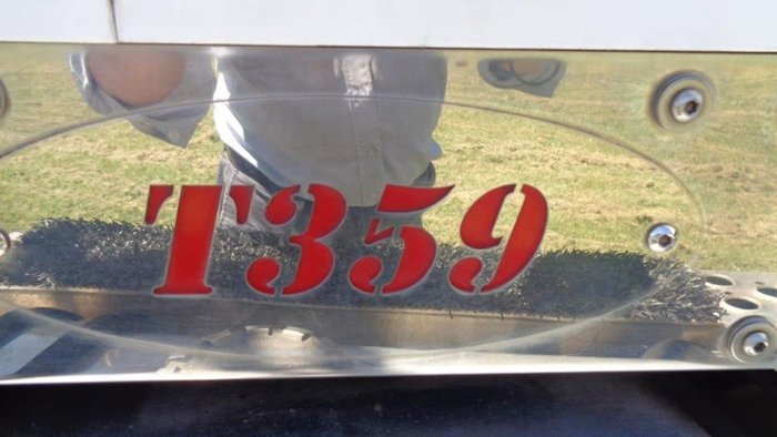 2013 KENWORTH T359 White