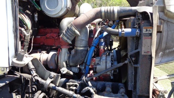 2013 KENWORTH T359 White