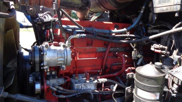 2013 KENWORTH T359 White