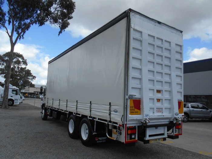 1998 ISUZU FVR950 White