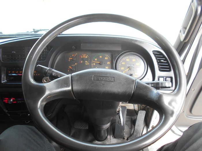 1998 ISUZU FVR950 White