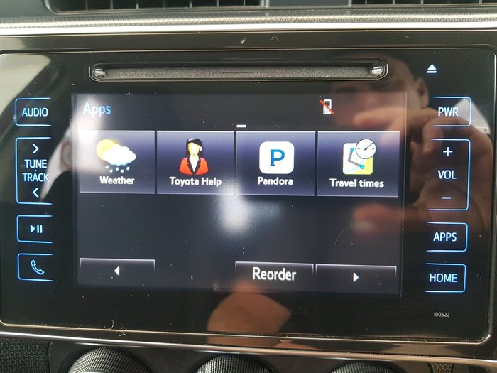 2016 Toyota Corolla Ascent Sport ZRE182R Red