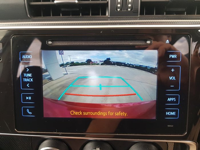 2016 Toyota Corolla Ascent Sport ZRE182R Red