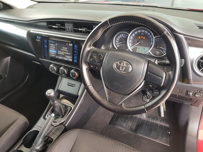 2016 Toyota Corolla Ascent Sport ZRE182R Red