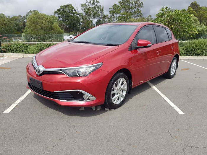 2016 Toyota Corolla Ascent Sport ZRE182R Red