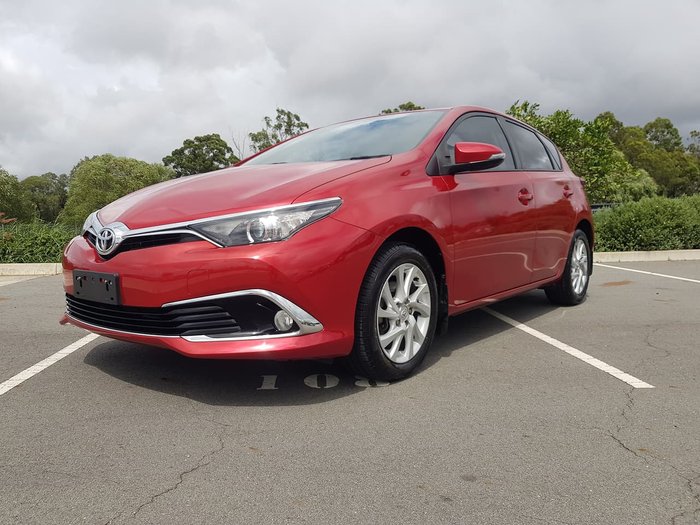 2016 Toyota Corolla Ascent Sport ZRE182R Red