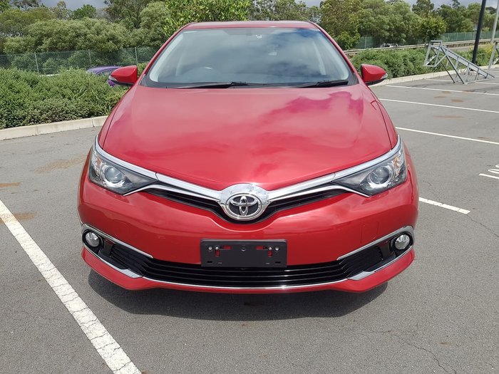 2016 Toyota Corolla Ascent Sport ZRE182R Red