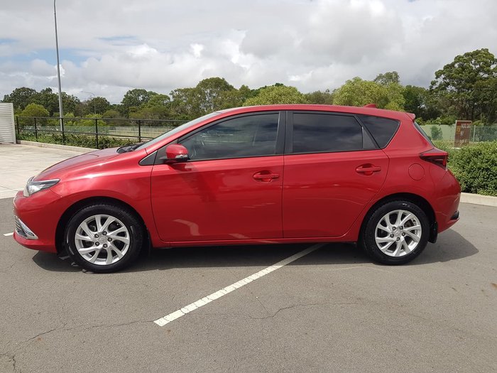 2016 Toyota Corolla Ascent Sport ZRE182R Red