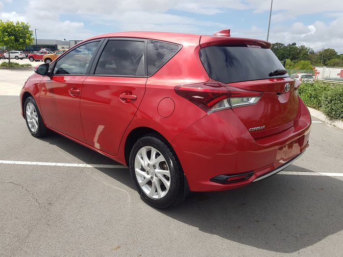 2016 Toyota Corolla Ascent Sport ZRE182R Red