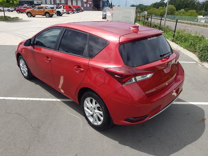 2016 Toyota Corolla Ascent Sport ZRE182R Red