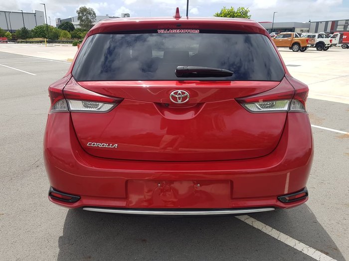 2016 Toyota Corolla Ascent Sport ZRE182R Red