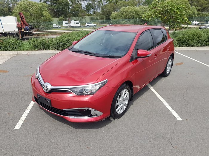 2016 Toyota Corolla Ascent Sport ZRE182R Red