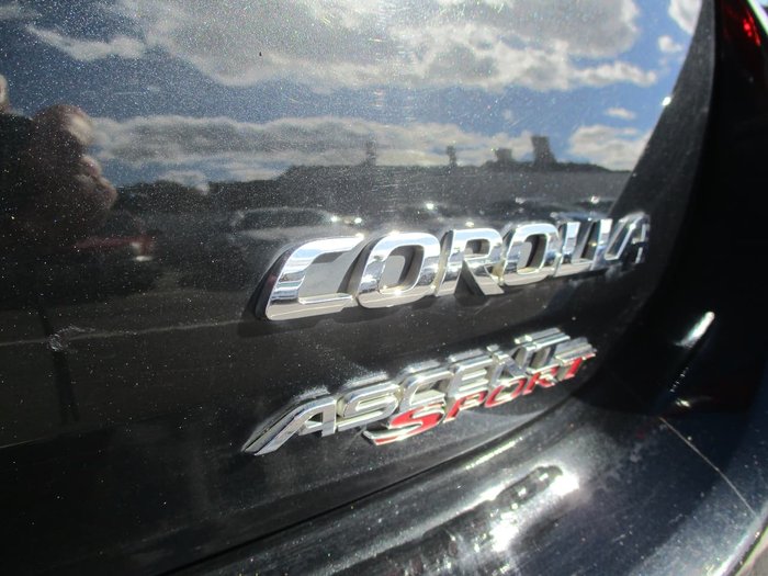 2014 Toyota Corolla Ascent Sport ZRE182R Black