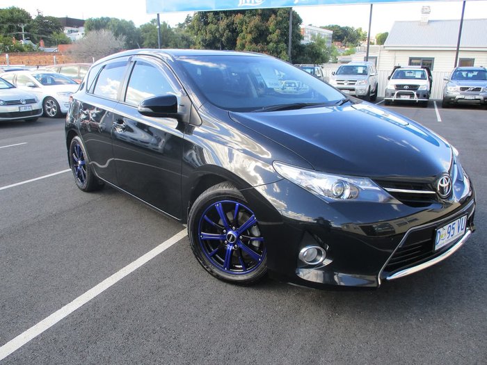 2014 Toyota Corolla Ascent Sport ZRE182R Black