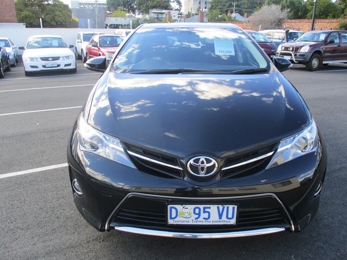 2014 Toyota Corolla Ascent Sport ZRE182R Black