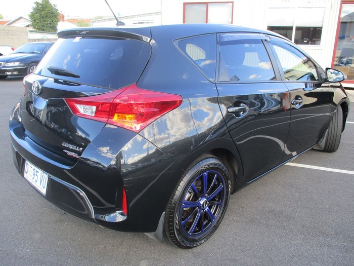 2014 Toyota Corolla Ascent Sport ZRE182R Black