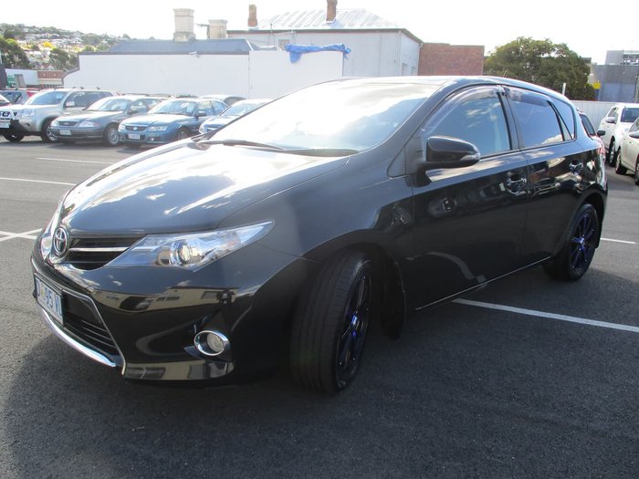 2014 Toyota Corolla Ascent Sport ZRE182R Black