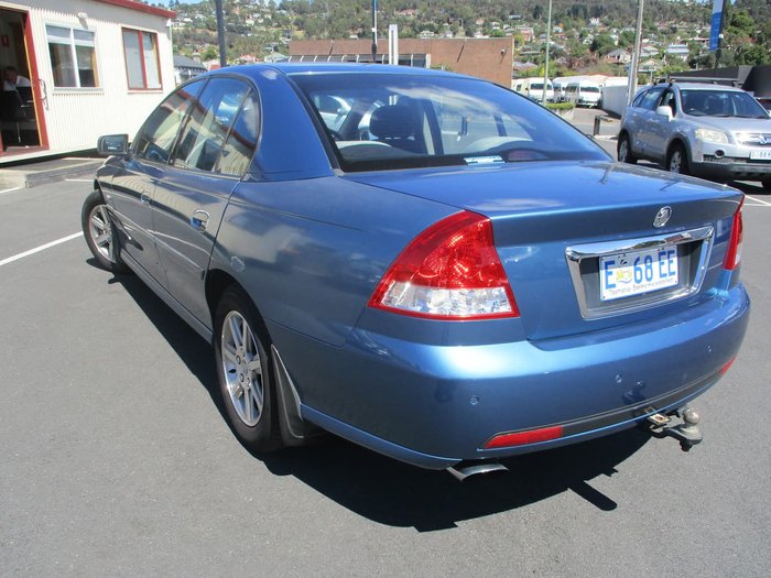 2005 Holden Berlina VZ Blue