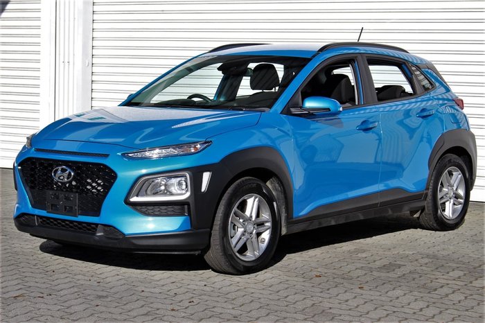 2019 Hyundai Kona Active OS.2 MY19 Blue