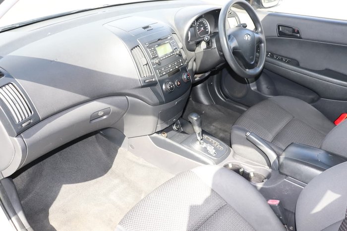 2010 Hyundai i30 SX FD MY11 Blue