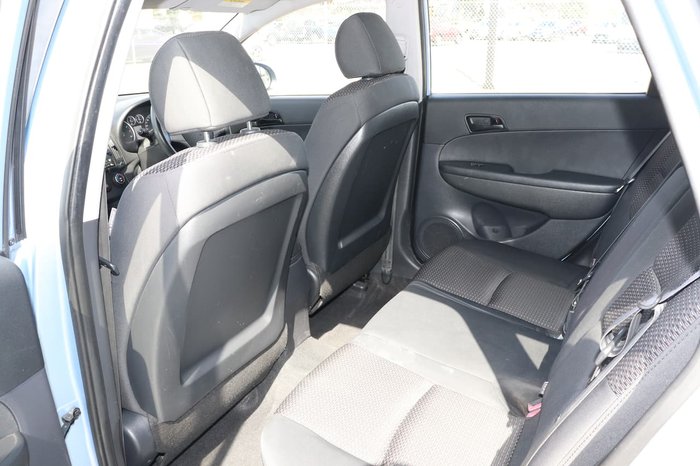 2010 Hyundai i30 SX FD MY11 Blue