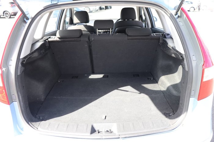 2010 Hyundai i30 SX FD MY11 Blue